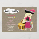 Search for treasure hunt birthday invitations Party