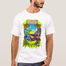 Search for tropical colours tshirts For him