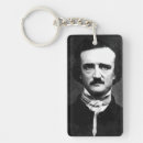Search for edgar allan key rings Gothic