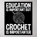 Search for crochet posters Humour