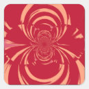 Search for red swirl stickers Vintage