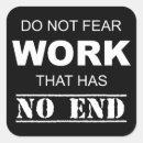 Search for working square stickers Job