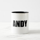 Search for andy mugs Store