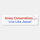 Search for conservative bumper stickers Jesus