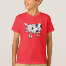 Search for black and white cow print tshirts Field