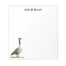 Search for canadian notepads Bird