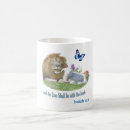 Search for lion and lamb mugs Faith