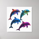 Search for orca canvas prints Dolphin