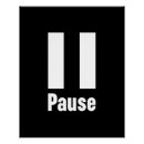 Search for pause posters Break