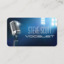 Search for entertainment business cards Blue