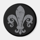 Search for fleur magnets Decorative