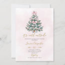 Search for pink winter wonderland invitations Baby it's cold outside