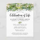 Search for religious invitations Celebration of life