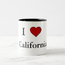 Search for i love california mugs San francisco