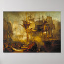 Search for battle of trafalgar posters William turner