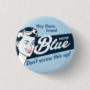 Search for vintage political badges Elections