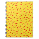 Search for chili notebooks Red