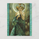 Search for clair postcards Alphonse mucha