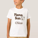 Search for mama bear tshirts For kids