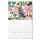Search for illustrated calendars Floral