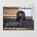 Search for change of name postcards Divorce