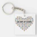 Search for 100 days school key rings Student