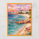 Search for italy watercolor postcards Vintage