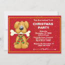 Search for dog christmas invitations Green