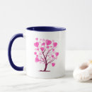 Search for heart tree mugs Pink