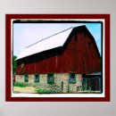Search for red barn painting posters Farms