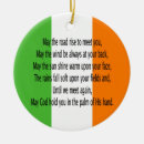 Search for irish blessing christmas tree decorations Religious