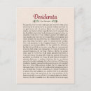 Search for desiderata poem Life