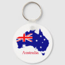 Search for australia map key rings Flag