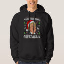 Search for trump ugly christmas sweater hoodies Men
