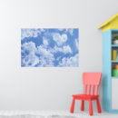 Search for cute shapes posters Blue