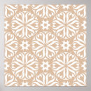 Search for white floral posters Design