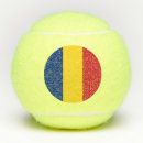 Search for orange tennis balls Flag