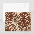 Search for aloha postcards Monstera