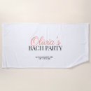 Search for bachelorette beach towels Cute