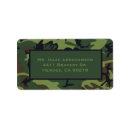 Search for military return address labels Army