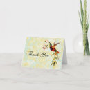 Search for hummingbird thank you cards Teal