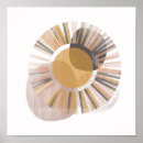 Search for rich colours posters Organic abstract shape