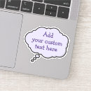 Search for speech bubble stickers Cloud