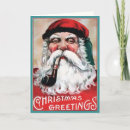 Search for santa face cards Vintage