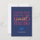 Search for work thank you cards Appreciation