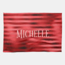 Search for posh tea towels Red