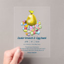 Search for chicken egg invitations Easter brunch