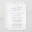 Search for blue grey baby shower invitations Minimalist