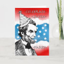 Search for abraham lincoln cards Patriotic