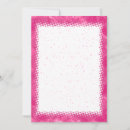 Search for pink blank invitations Watercolor